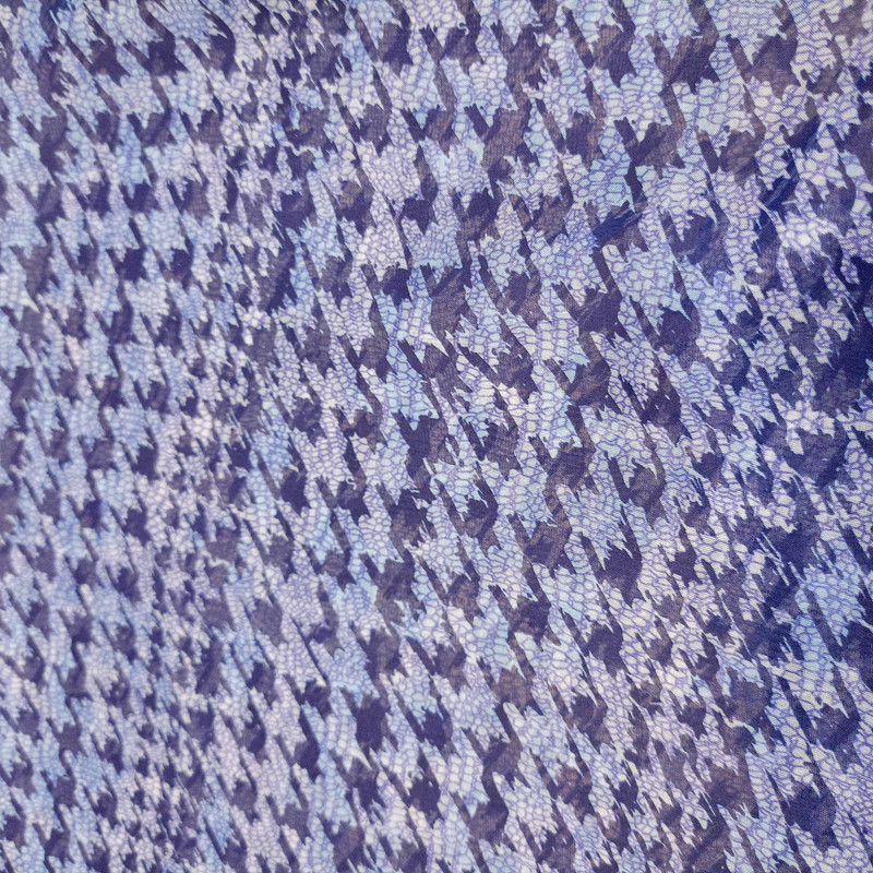 Print On Flat Chiffon FCPS142