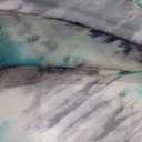 Tie Dye Print On Flat Chiffon FCPS139