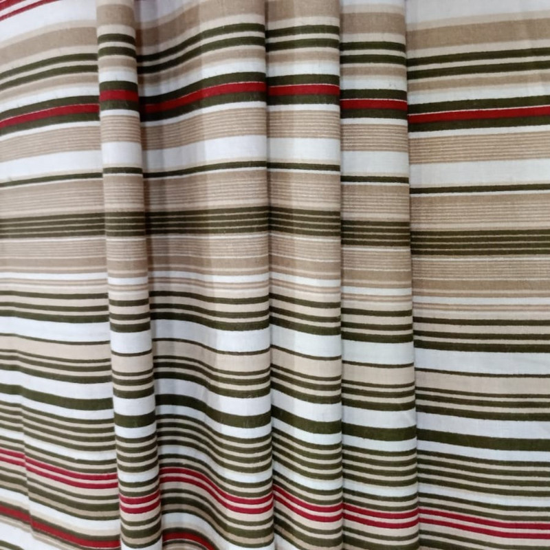 Cotton Stripes Y/D Fabrics CSYD18