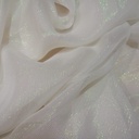Silk Georgette Lurex Fabric