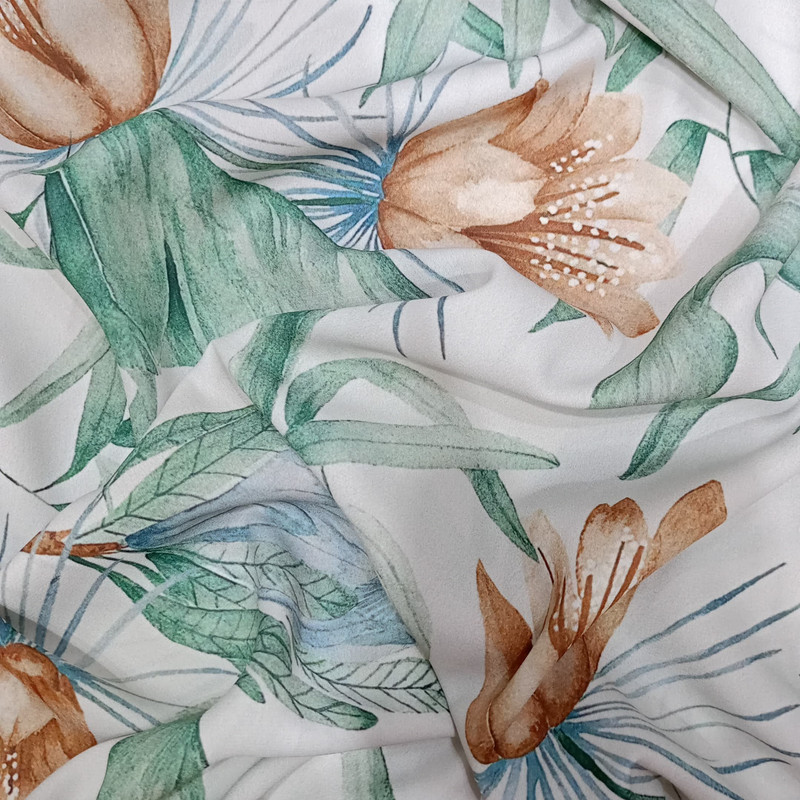 Prints On Royal Georgette (SS24) RGPS34