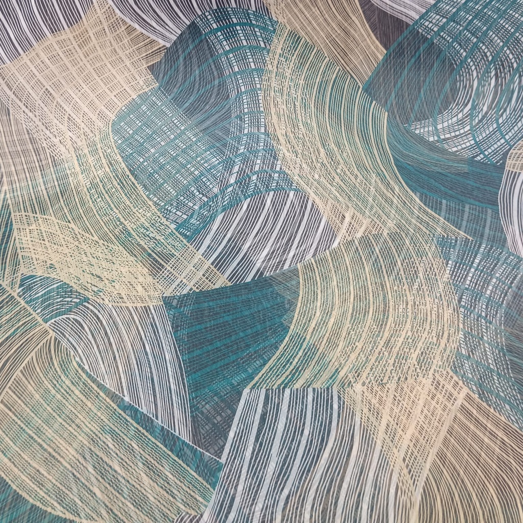 Print On Flat Chiffon FCPS241