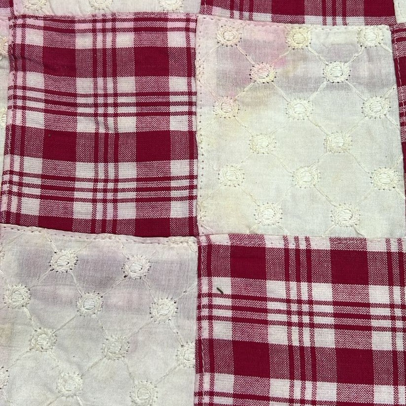 Cotton Patch Work Yarn Dyed Fabric (SS25) FFFS14