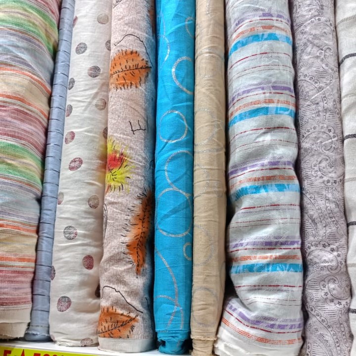 Print On Linen Fabric