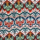 Regular Bull Print On Parsi Boski S24 PBPS01