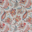 Vintage Paisley Print On Parsi Boski S24 PBPS07