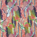 Abstract Art Print On Parsi Boski S24 PBPS10