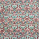 Royal Pot Paisley Print On Parsi Boski S24 PBPS11