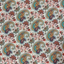 Royal Paisley Print On Parsi Boski S24 PBPS20
