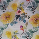 Yellow Rose Japanese Jacquard Print (SS24N-JJ02)