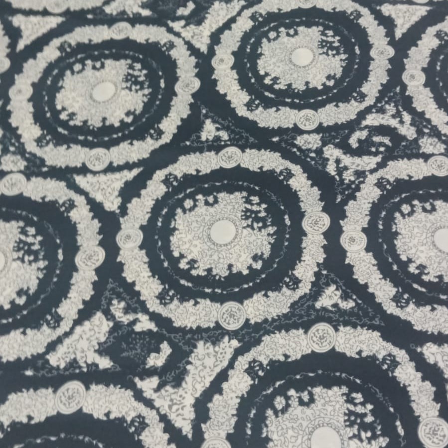 Missoni Print On Sandwash Crepe S24 SCPS18