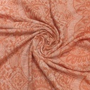 Burnout Pattern On Knitted Fabric S24 KBPS03