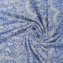 Burnout Pattern On Knitted Fabric S24 KBPS05