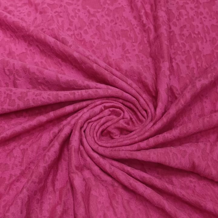 Burnout Pattern On Knitted Fabric S24 KBPS06