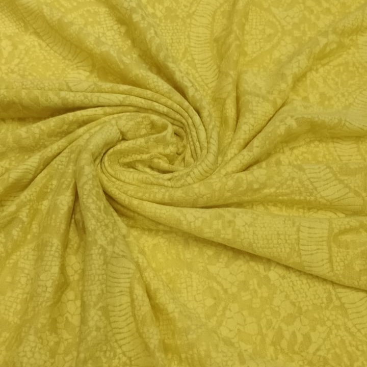 Burnout Pattern On Knitted Fabric S24 KBPS07