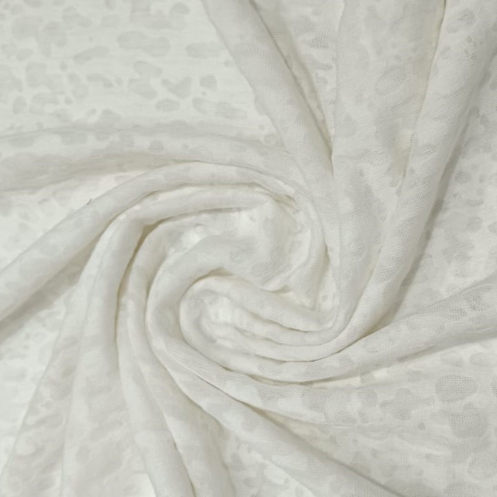 Burnout Pattern On Knitted Fabric S24 KBPS10