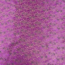 Dark Pink Print On Chinese Jacquard S24 CJPA11