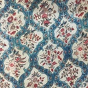 Old Fragment Print On Parsi Boski S24 PBPS32