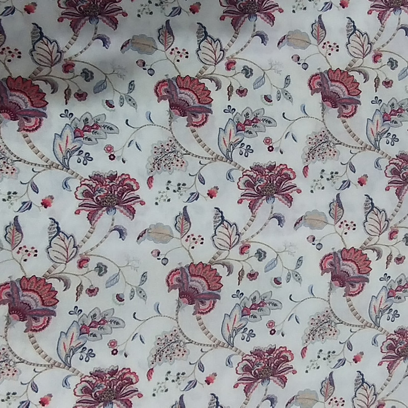 Lilly Sequence Print On Parsi Boski S24 PBPS44