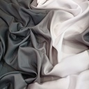 Ombre Black Printed Fabric