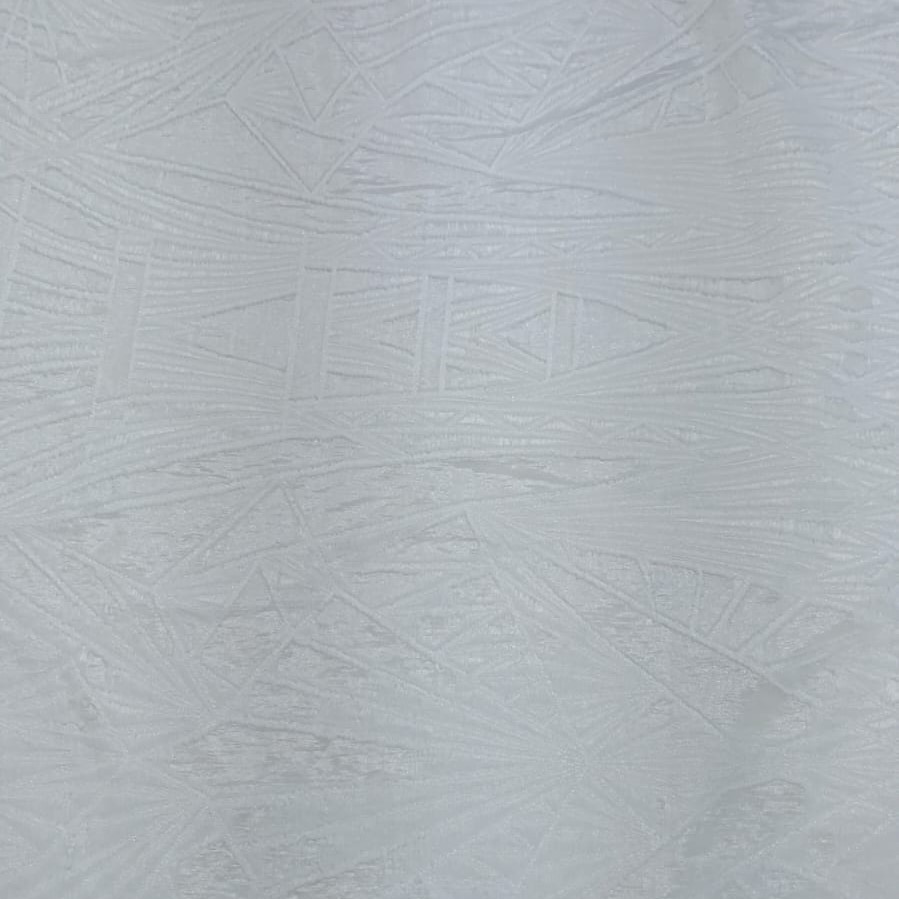 Abstract Organza Jacquard Fabric