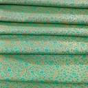 Aqua Print On Chinese Jacquard S24 CJPA14