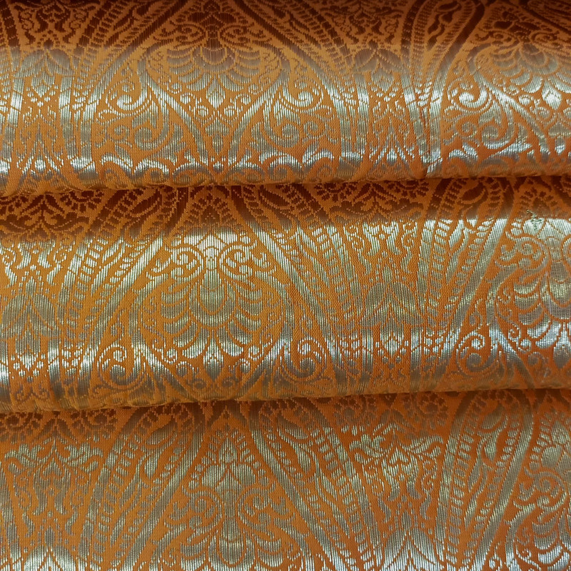 Aqua Print On Chinese Jacquard S24 CJPA15