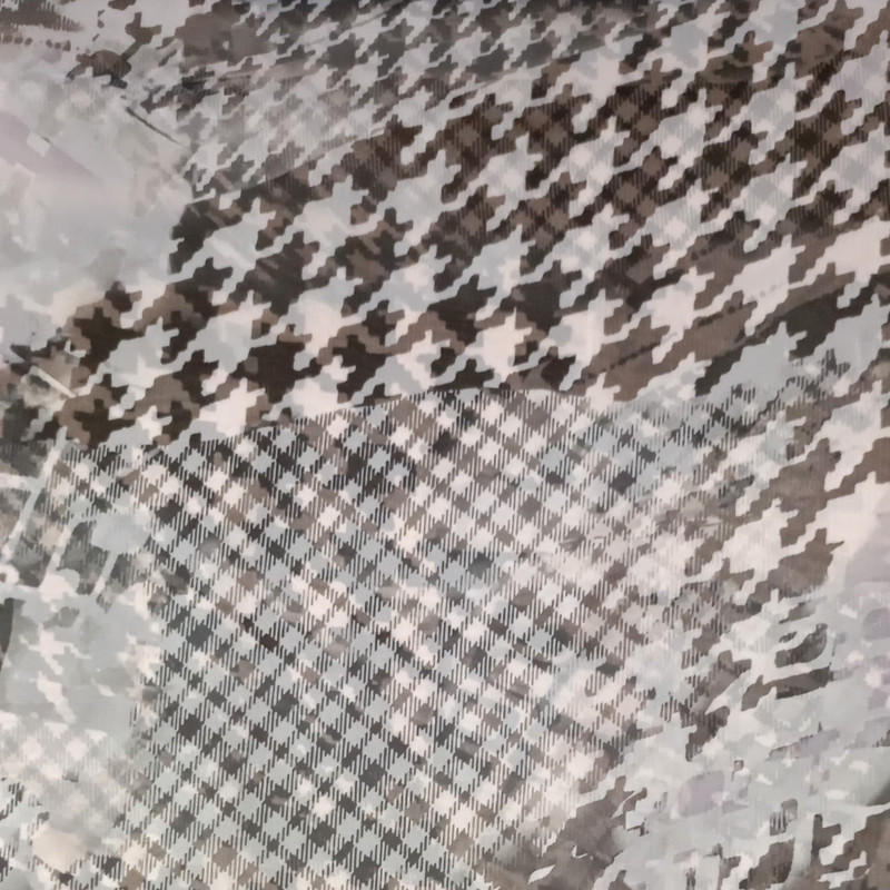 Print On Flat Chiffon FCPS177