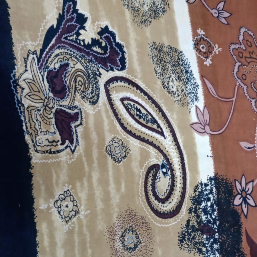 Paisley Print On Cotton Knitted CKPS14