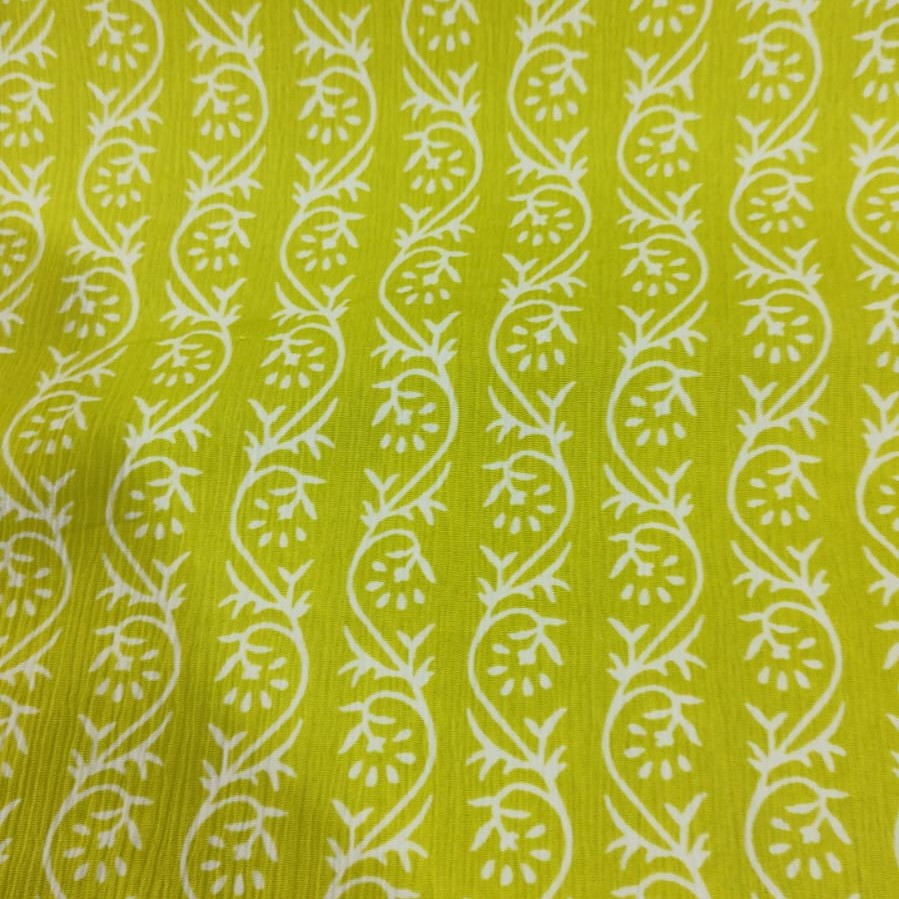 Kani Print On Poly Chiffon PCPS13