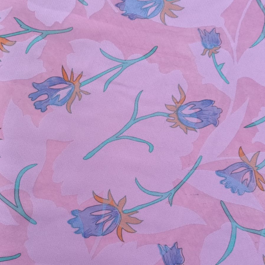 Print On Poly Georgette 44 Inch PGPS06