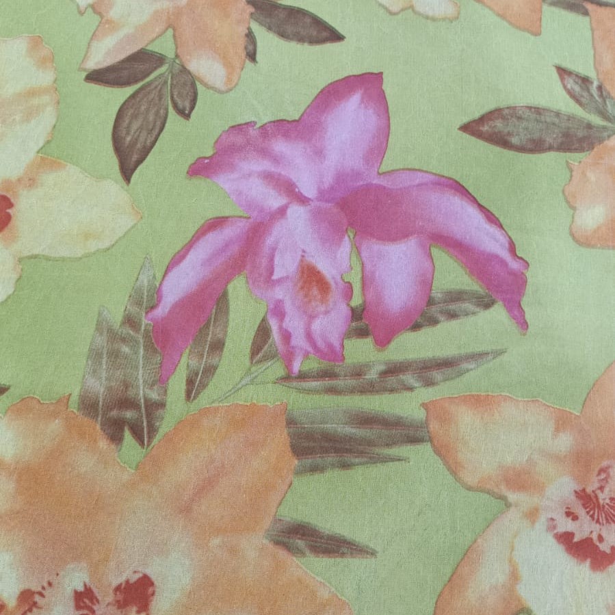 Print On Poly Georgette 44 Inch PGPS09