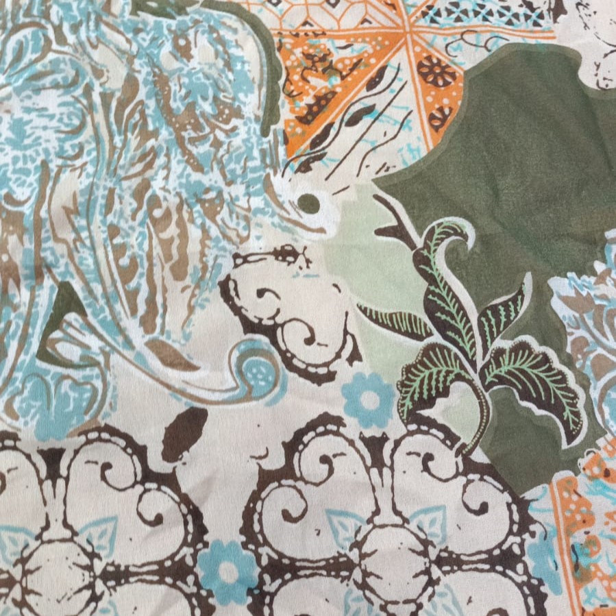 Print On Poly Georgette 44 Inch PGPS18