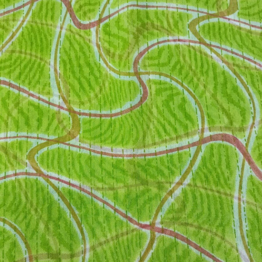 Print On Poly Georgette 44 Inch PGPS27