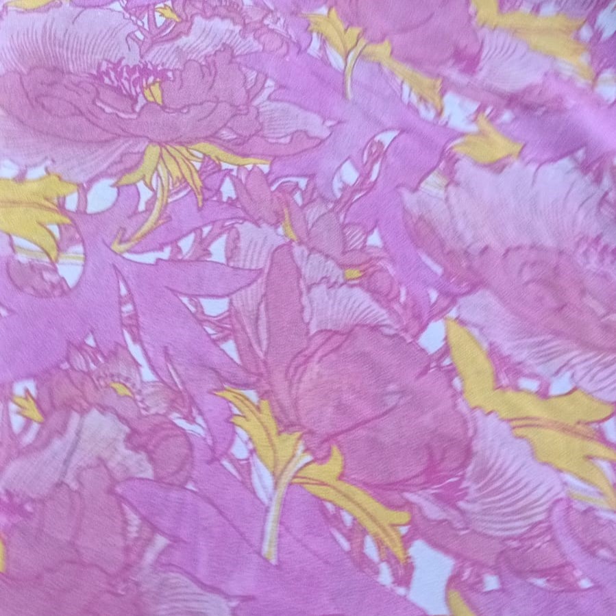 Print On Poly Georgette 44 Inch PGPS46