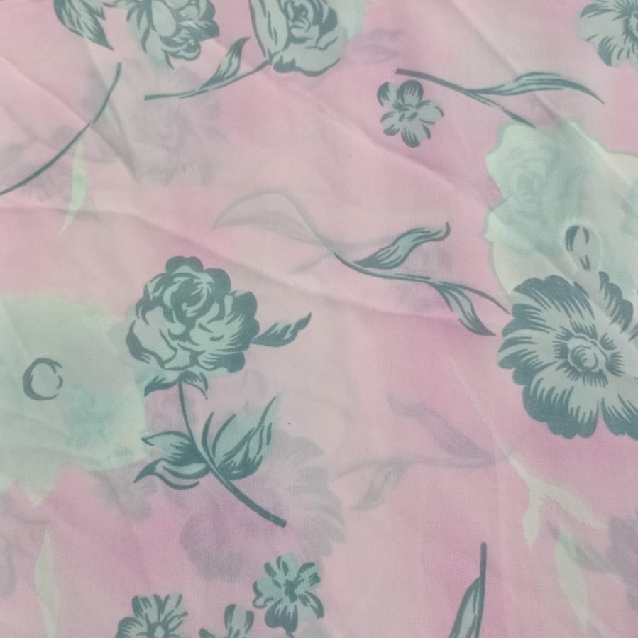 Print On Poly Georgette 44 Inch PGPS53