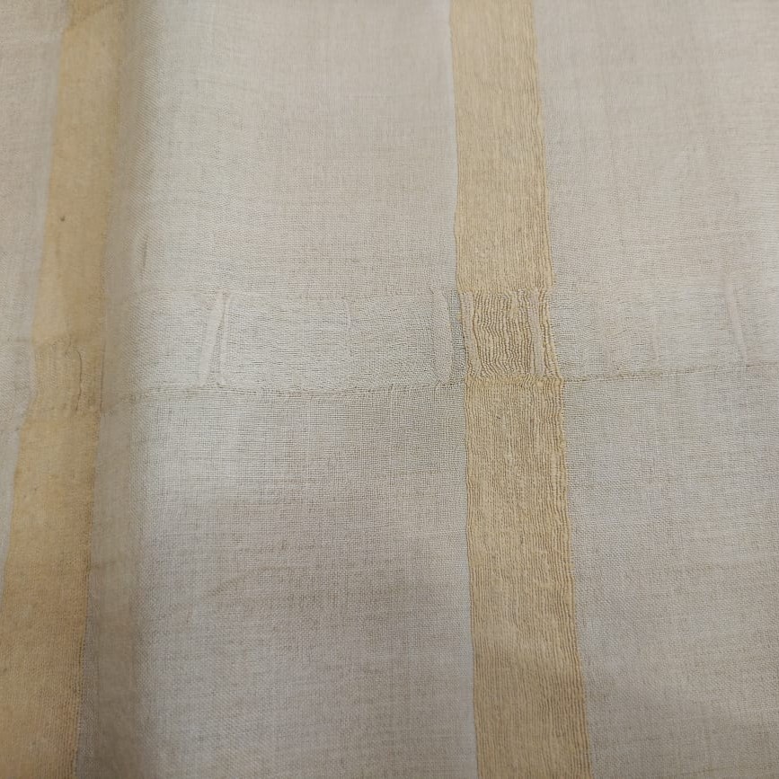 Organza Silk Jacquard Fabric (SS25) OSJS05