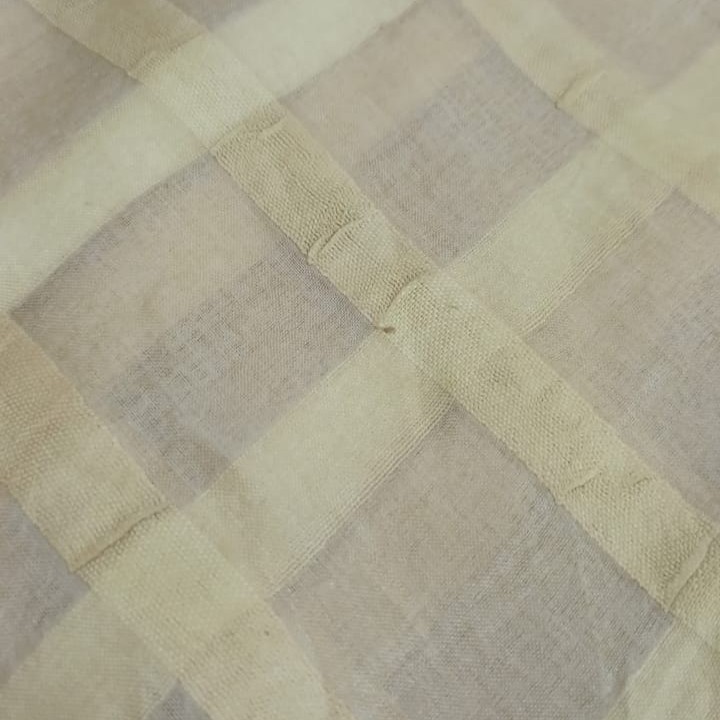 Organza Silk Jacquard Fabric (SS25) OSJS06