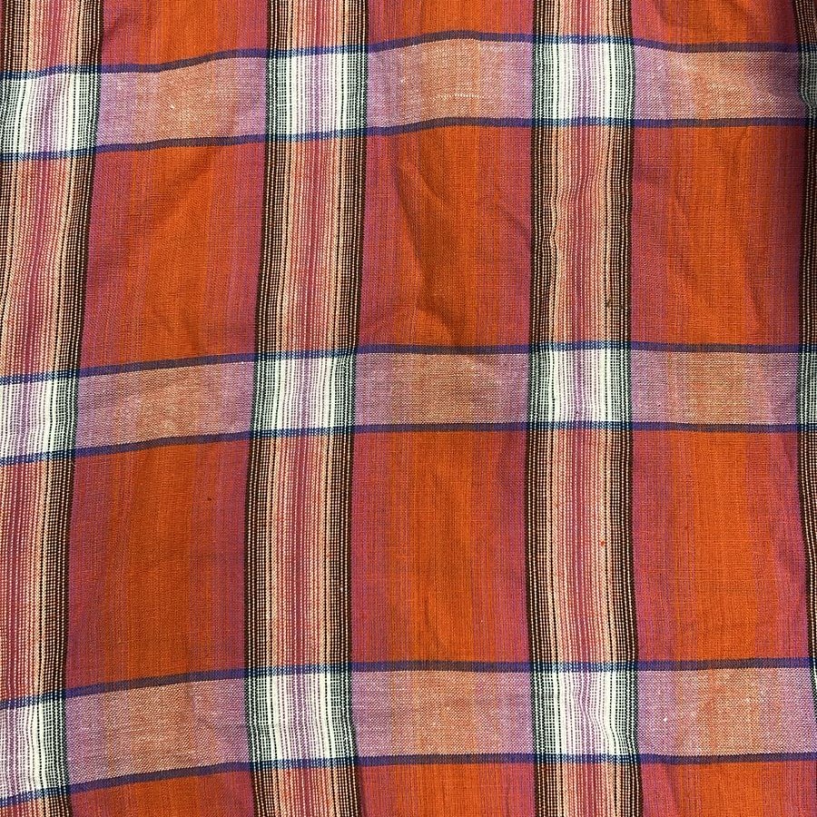 Cambric Cotton Check Dyed Fabric (SS24)  CCDS02