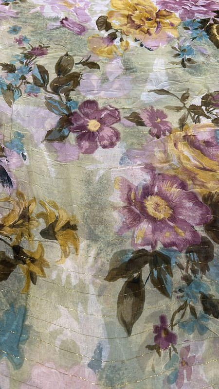 Print On Poly Georgette 44 Inch PGPS59