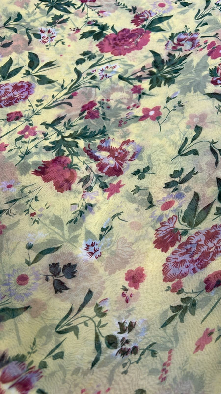 Print On Poly Georgette 44 Inch PGPS69