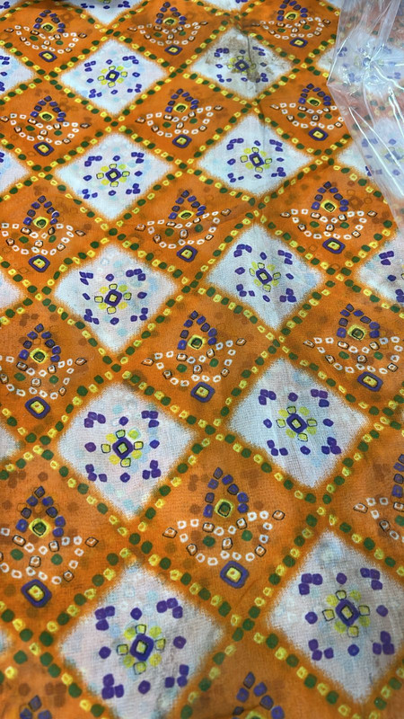 Print On Poly Georgette 44 Inch PGPS76