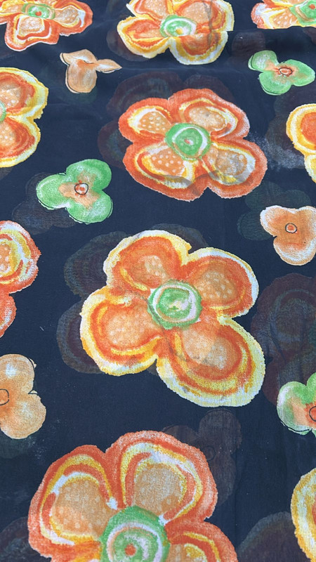 Print On Poly Georgette 44 Inch PGPS80