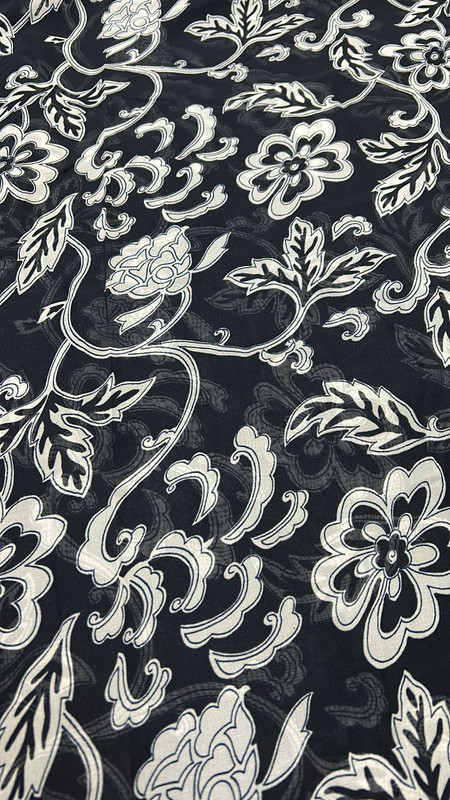 Print On Poly Georgette 44 Inch PGPS86