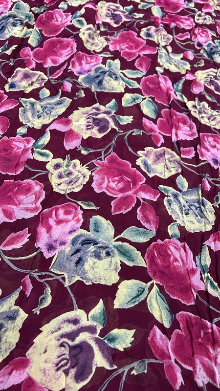 Print On Poly Georgette 44 Inch PGPS112