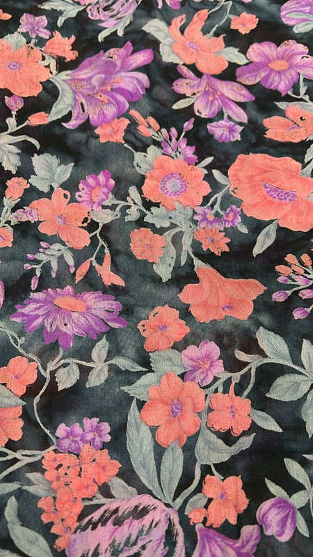 Print On Poly Georgette 44 Inch PGPS123