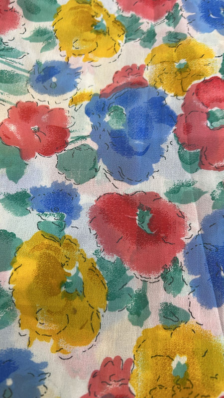 Print On Poly Georgette 44 Inch PGPS124