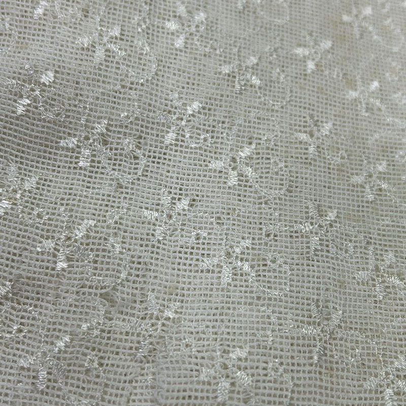 Net Embroidery Fabric (SS24)  SFDS09