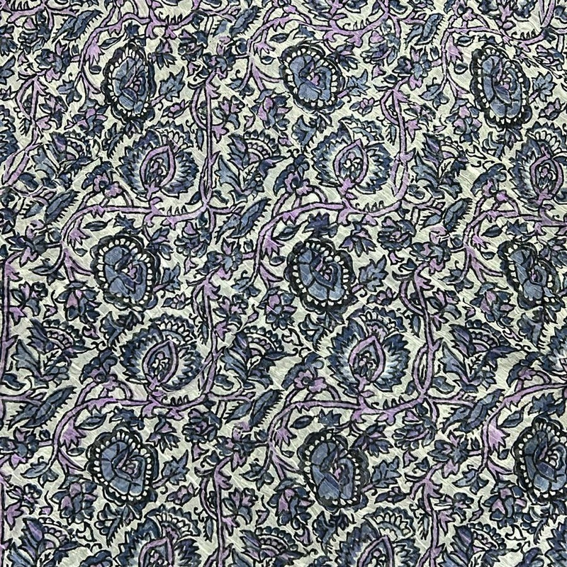 Viscose Chiffon Print Fabric (SS24)  SFDS24