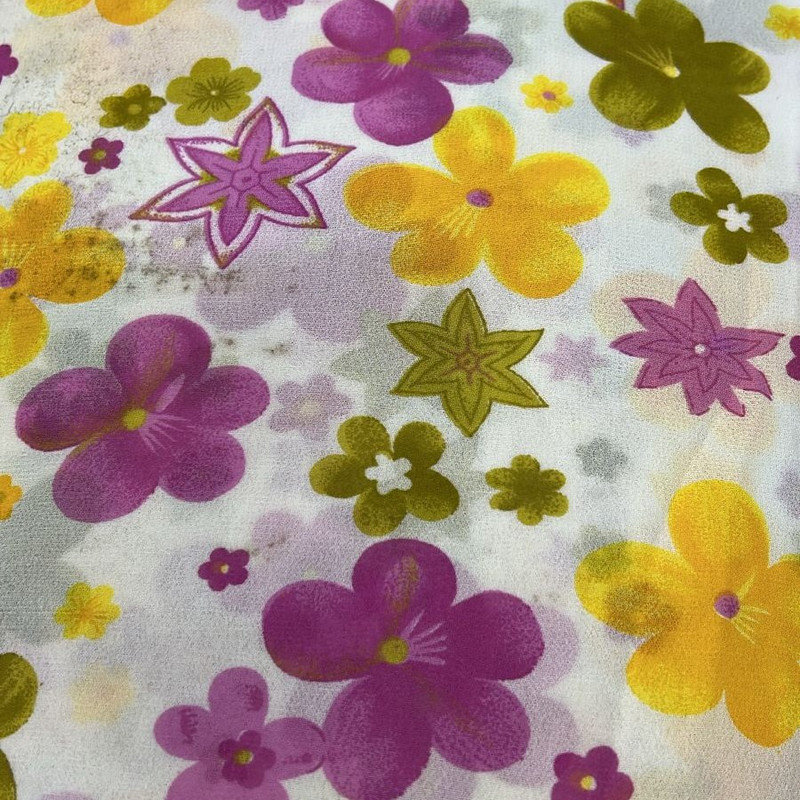 Print On Poly Georgette 44 Inch PGPS142